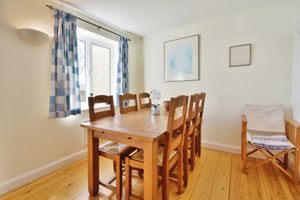 Dining area- click for photo gallery
